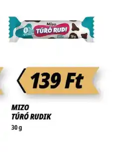 Príma Mizo Túr Rudi ajánlat