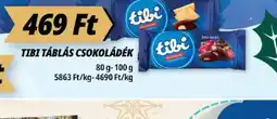 Príma TIBI TÁBLÁS CSOKOLÁDÉ ajánlat