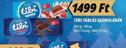 Príma TIBI TÁBLÁS CSOKOLÁDÉ ajánlat
