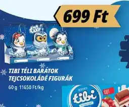 Príma TIBI TÉLI BARÁTOK TEJCSOKOLÁDÉ FIGURÁK ajánlat