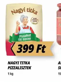 Príma NAGYI TITKA PIZZALISZTEK ajánlat