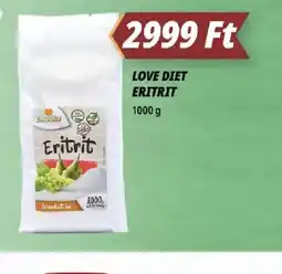 Príma LOVE DIET ERITRIT ajánlat