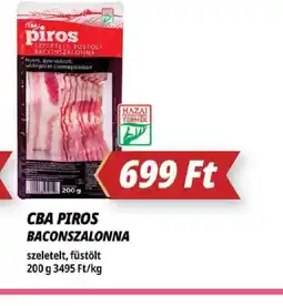 Príma CBA PIROS BACONSZALONNA ajánlat