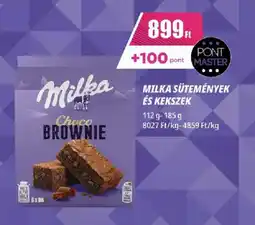 Príma MILKA SÜTEMÉNYEK ÉS KEKSEK ajánlat