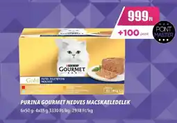 Príma PURINA GOURMET NEDVES MACSKAELEDELEK ajánlat