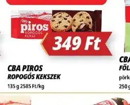 Príma CBA PIROS ROPOGS KEXEK ajánlat