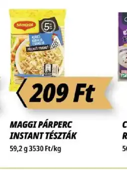 Príma MAGGI PÁRPERC INSTANT TÉSZTÁK ajánlat