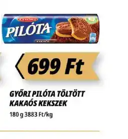 Príma GYŐRI PILTA TÖLTÖTT KAKAS KEKESZEK ajánlat