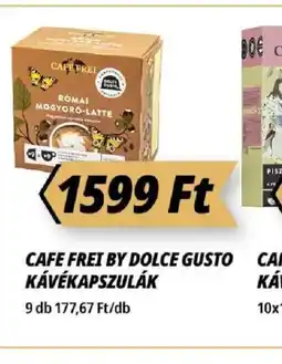 Príma CAFE FREI BY DOLCE GUSTO KÁVÉKAPSZULÁK ajánlat