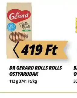 Príma DR GERARD ROLLS ROLLS OSTYARUDAK ajánlat