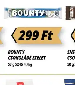 Príma BOUNTY ajánlat