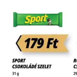 Príma SPORT CSOKOLÁDÉ SZELET ajánlat