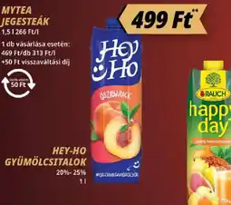 Príma HEY-HO GYÜMÖLCSIITALOK ajánlat