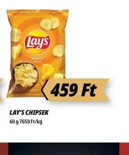 Príma LAY'S CHIPSEK ajánlat