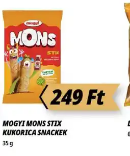 Príma MOGYI MONS STIX ajánlat