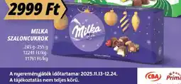 Príma MILKA SZALONCUKROK ajánlat