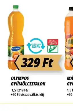 Príma OLYMPOS GYÜMÖLCSITALOK ajánlat