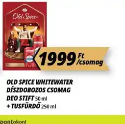 Príma OLD SPICE WHITEWATER DÍSZDOBOZOS CSOMAG ajánlat