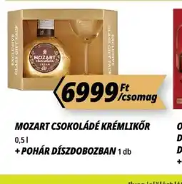 Príma MOZART CSOKOLÁDÉ KRÉMLIKŐR ajánlat