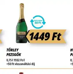 Príma TÖRLEY PEZSGŐK ajánlat