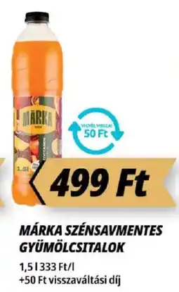Príma Márka szénsavmentes gyümölcsitalok ajánlat