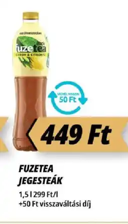 Príma Fuzetea jegesteák ajánlat