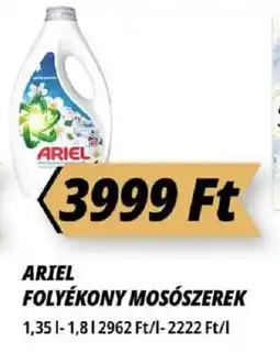 Príma ARIEL FOLYÉKONY MOSÓSZEREK ajánlat