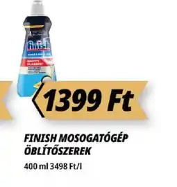 Príma FINISH MOSOGATÓGÉP ÖBLÍTŐSZEREK ajánlat