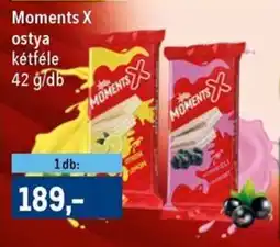 Metro Moments X ostya ajánlat