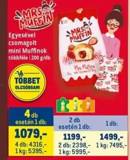 Metro Egyesével csomagolt ajánlat