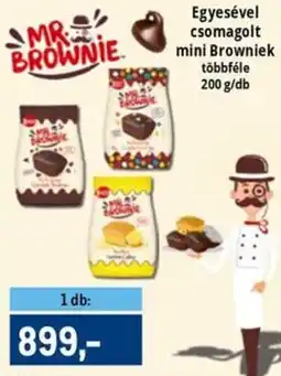 Metro Egyesével csomagolt mini Browniek ajánlat