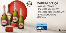 Metro MARTINI pezsgő ajánlat