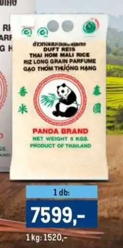 Metro PANDA jázminrizs ajánlat