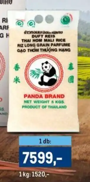 Metro PANDA jázminrizs ajánlat