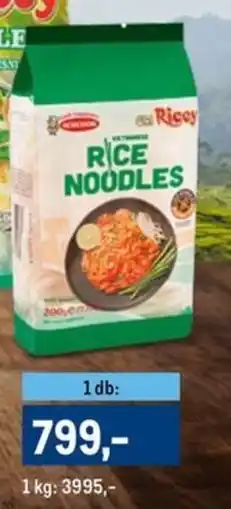 Metro ACECOOK OH!RICEY rizstészta szélesmetélt ajánlat