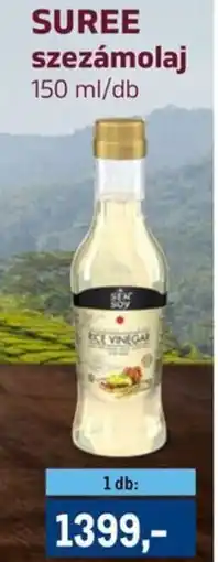 Metro SUREE szezámolaj ajánlat