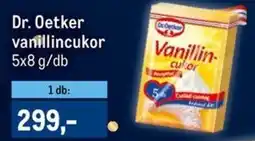Metro Dr. Oetker vanillincukor ajánlat