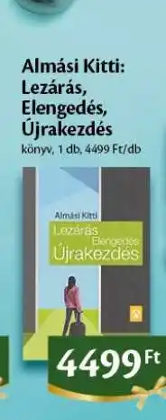 EcoFamily Almási Kitti: Lezárás, Elengedés, Újrakezdés ajánlat