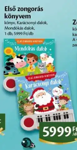 EcoFamily Első zongorás könyvem ajánlat