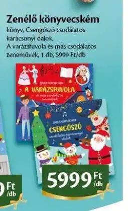 EcoFamily Zenélő könyvecském ajánlat