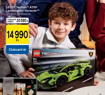 Tesco LEGO® Technic® 42161 Lamborghini Huracán™ ajánlat