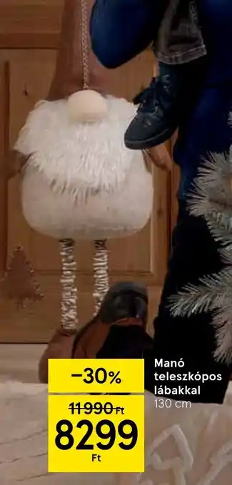 Tesco Man teleszkpos ajánlat