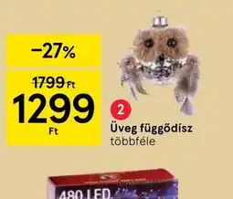 Tesco Üveg függődísz ajánlat