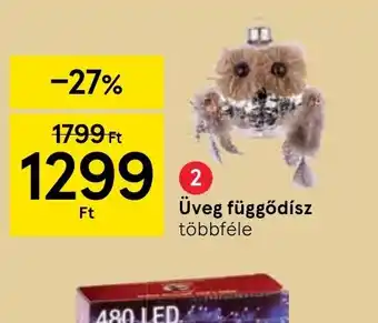 Tesco Üveg függődísz ajánlat