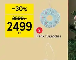 Tesco Fánk függődísz ajánlat