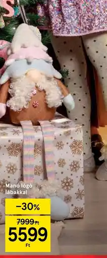 Tesco Man lg lábakkal ajánlat