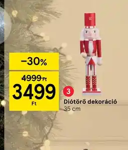 Tesco Ditörő dekoráci ajánlat