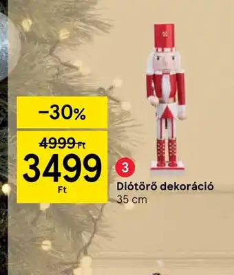 Tesco Ditörő dekoráci ajánlat
