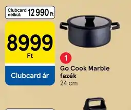 Tesco Go Cook Marble fazék ajánlat