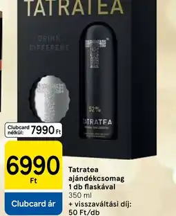 Tesco Tatratea ajánlat